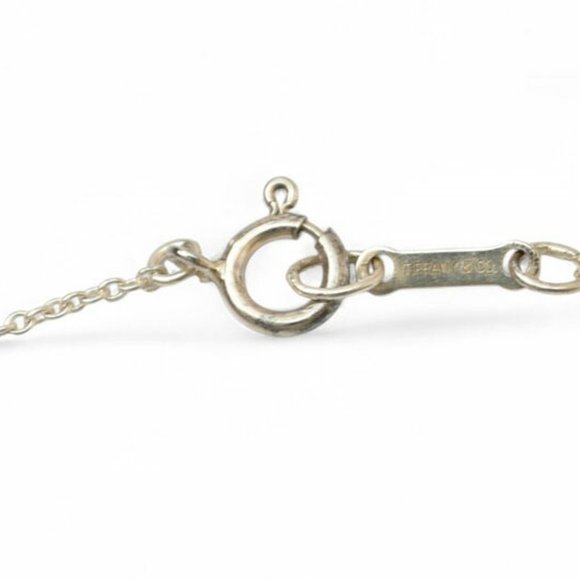 Tiffany & Co. Elsa Peretti Bean Motif Pendant in Silver, 0.9cm Wide
